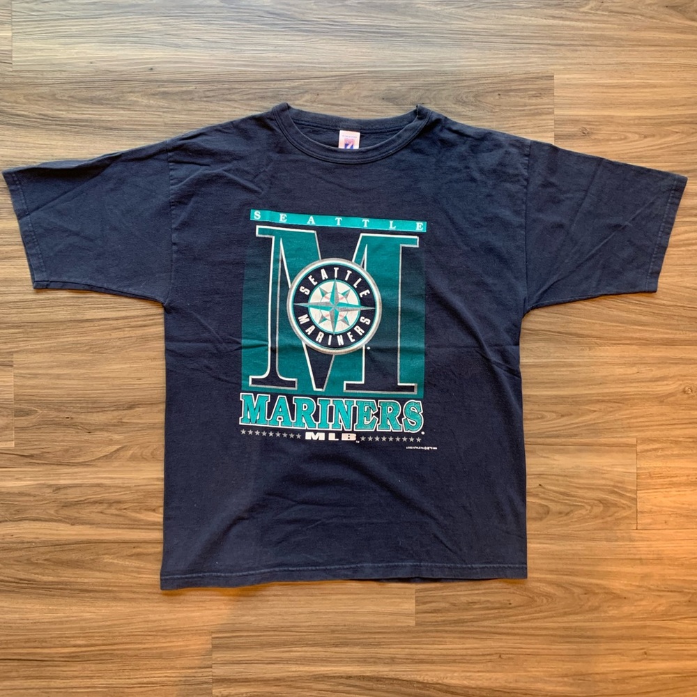 Vintage Seattle Mariners MLB T-shirt 1999